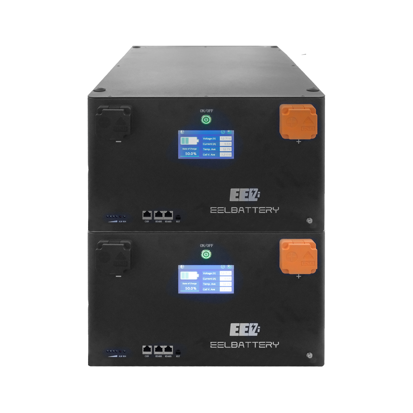 EU Stock-EEL 48V 16S Battery DIY Kit Box with 200A Seplos V3.0 Bluetooth BMS for Energy Storage Free Shipping & Free Tax & With Cells EEL BATTERY