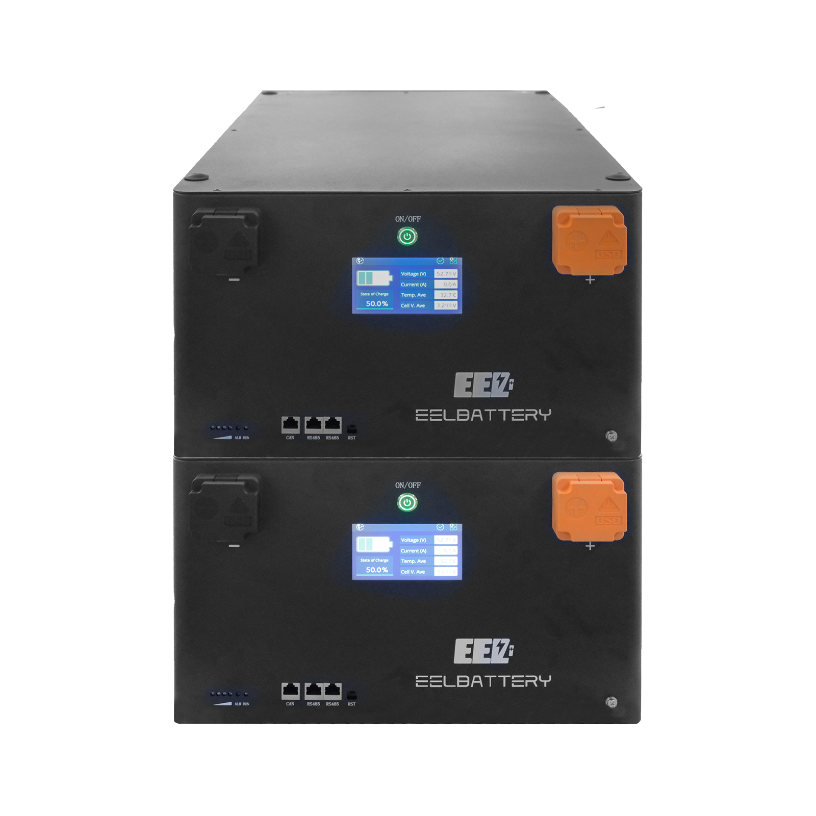 EU Stock-EEL 48V 16S Battery DIY Kit Box with 200A Seplos V3.0 Bluetooth BMS for Energy Storage Free Shipping & Free Tax & With Cells EEL BATTERY