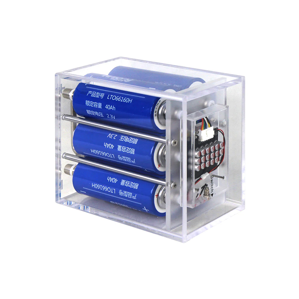 12V Yinlong 40Ah LTO Battery 40Ah Battery Pack 6S1P Ingebouwde Balancer Cycle Life 20000 Free Shipping & Free Tax & With Cells Yinlong