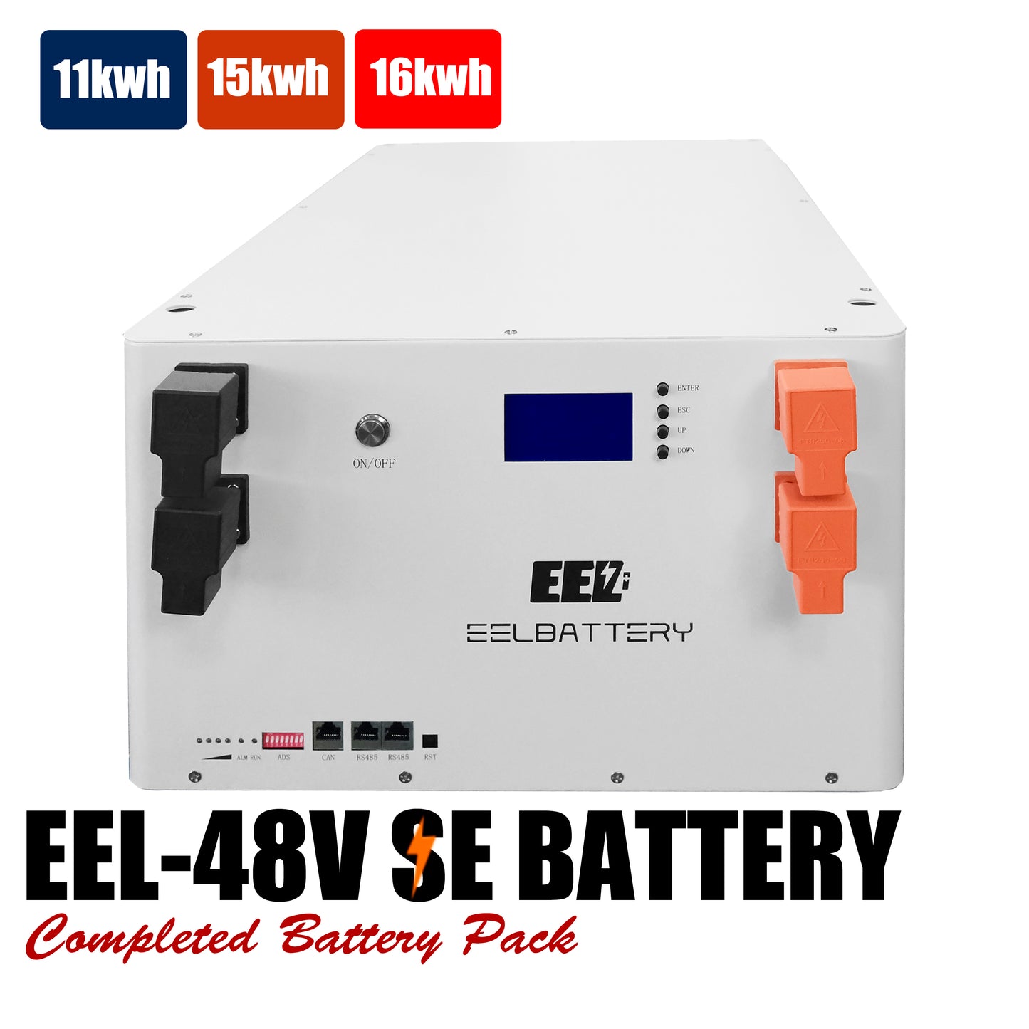 51.2v 15Kwh EEL Server Rack LiFePO4 Battery Pack Home Power Solar Energy Storage System - EEL BATTERY