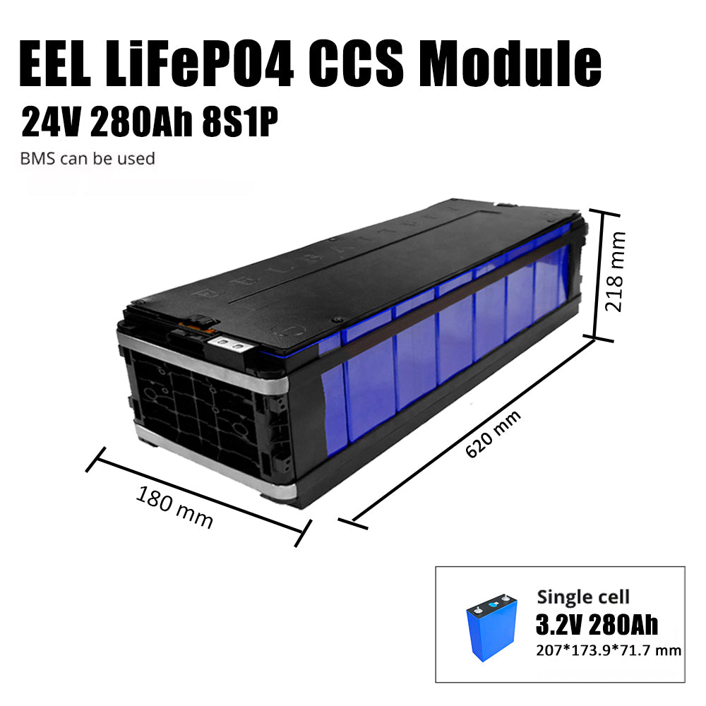 2PCS Grade A CCS Battery LFP Module 48V 100/280Ah Rechargeable Lithium-ion Pack EU Stock DeSay