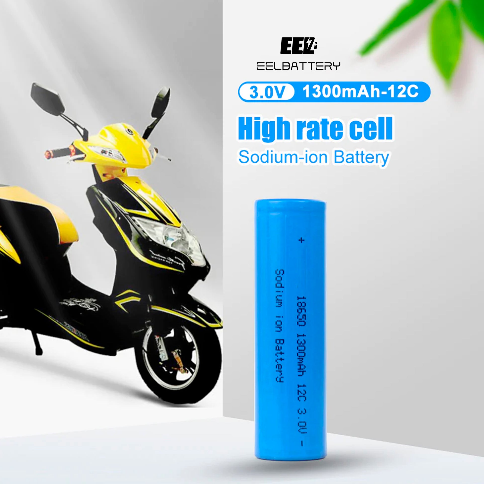 Sodium Ion 18650 Battery for Sale
