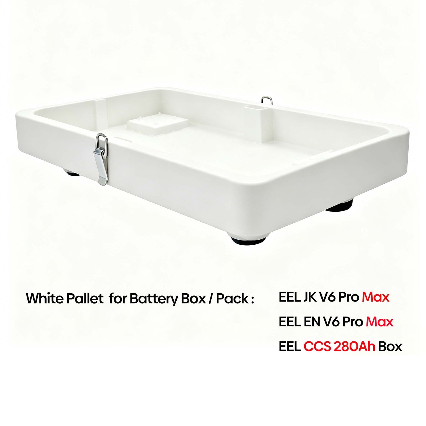 EEL 48V 16S Server Rack Unit Pallet Trolley with 4 wheels EU Stock Pre-sale EEL BATTERY