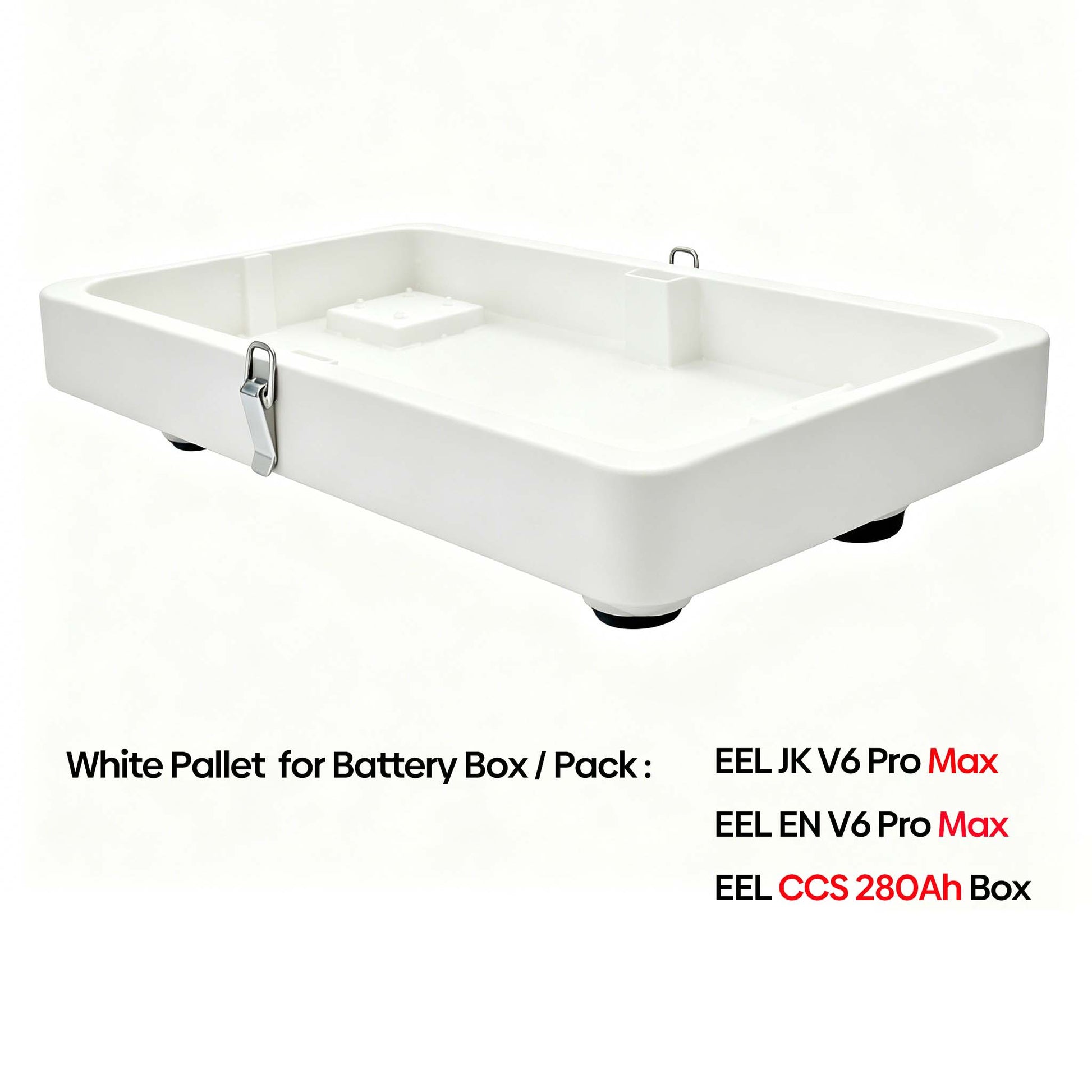 EEL 48V 16S Server Rack Unit Pallet Trolley with 4 wheels EU Stock Pre-sale EEL BATTERY