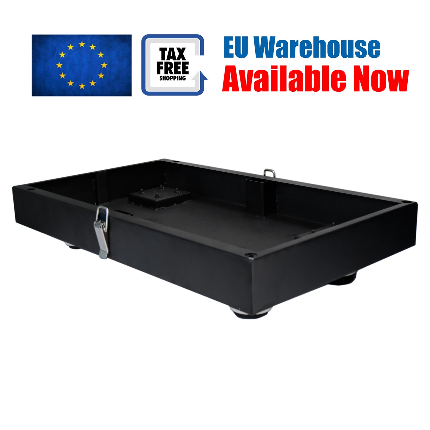 EEL 48V 16S Server Rack Unit Pallet with 4 wheels EU Stock - EEL BATTERY