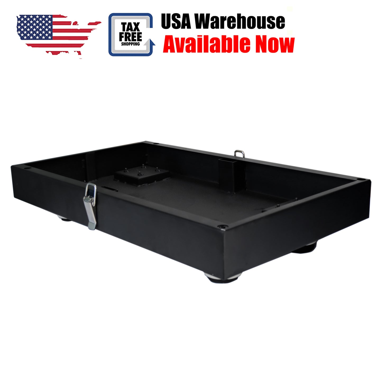 EEL 48V 16S Server Rack Unit Battery Box Pallet with 4 wheels USA Shipping