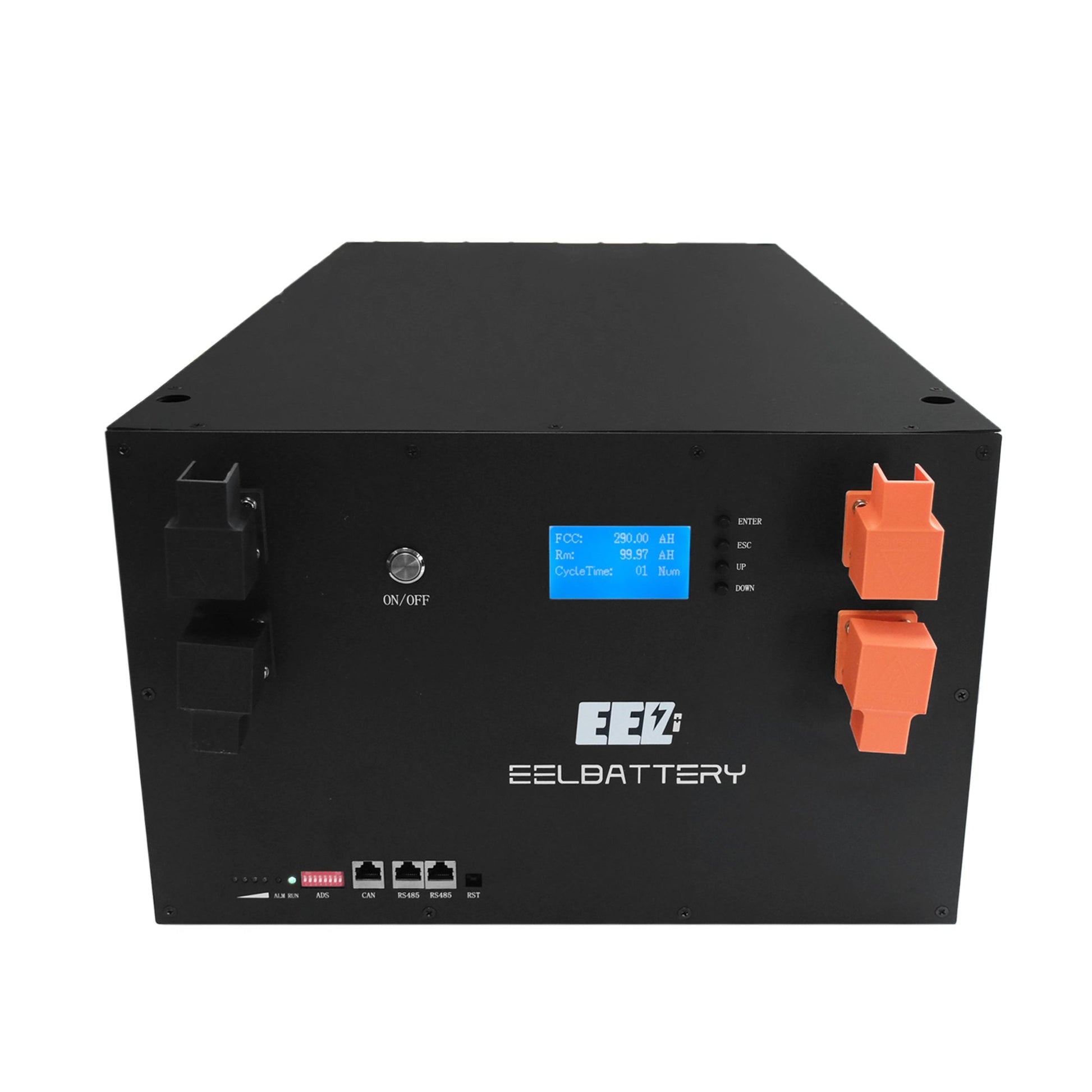 EEL 48V 16S 280 Server Rack LiFePO4 Battery Box DIY 51.2V System