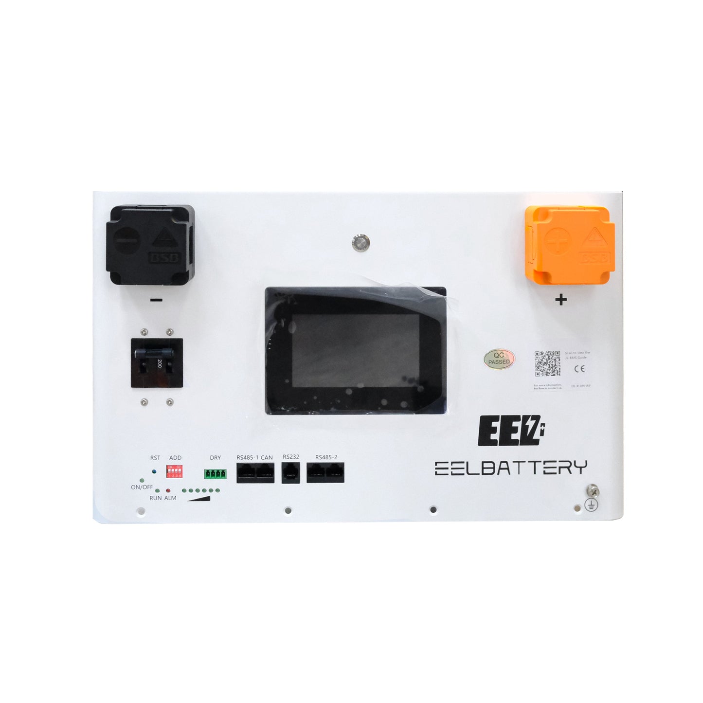 EEL 48V 16S V6 JK Server Rack DIY Upgrade Front Panel For JK V4/V5 Battery Box Replacement EEL BATTERY