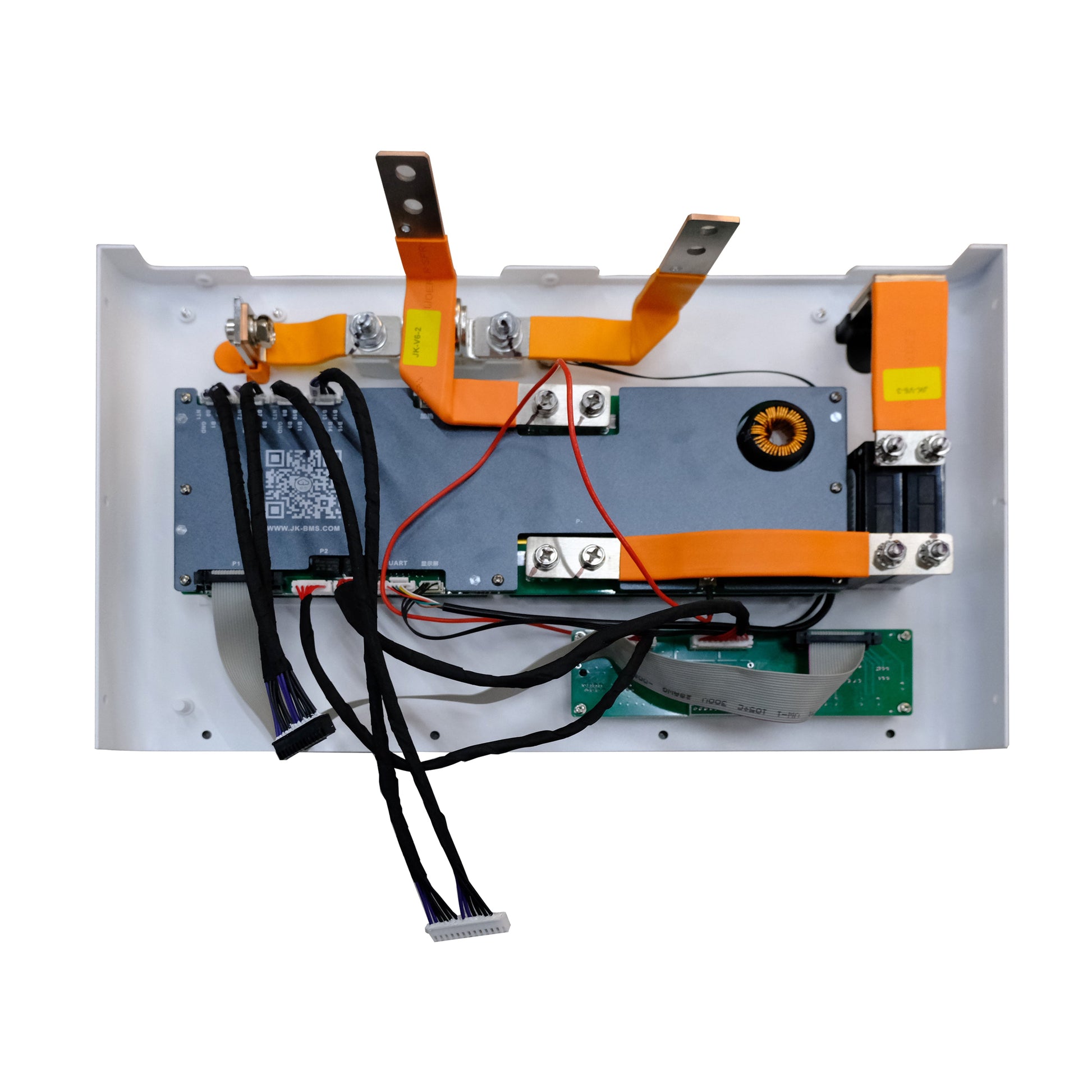 EEL 48V 16S V6 JK Server Rack DIY Upgrade Front Panel For JK V4/V5 Battery Box Replacement EEL BATTERY