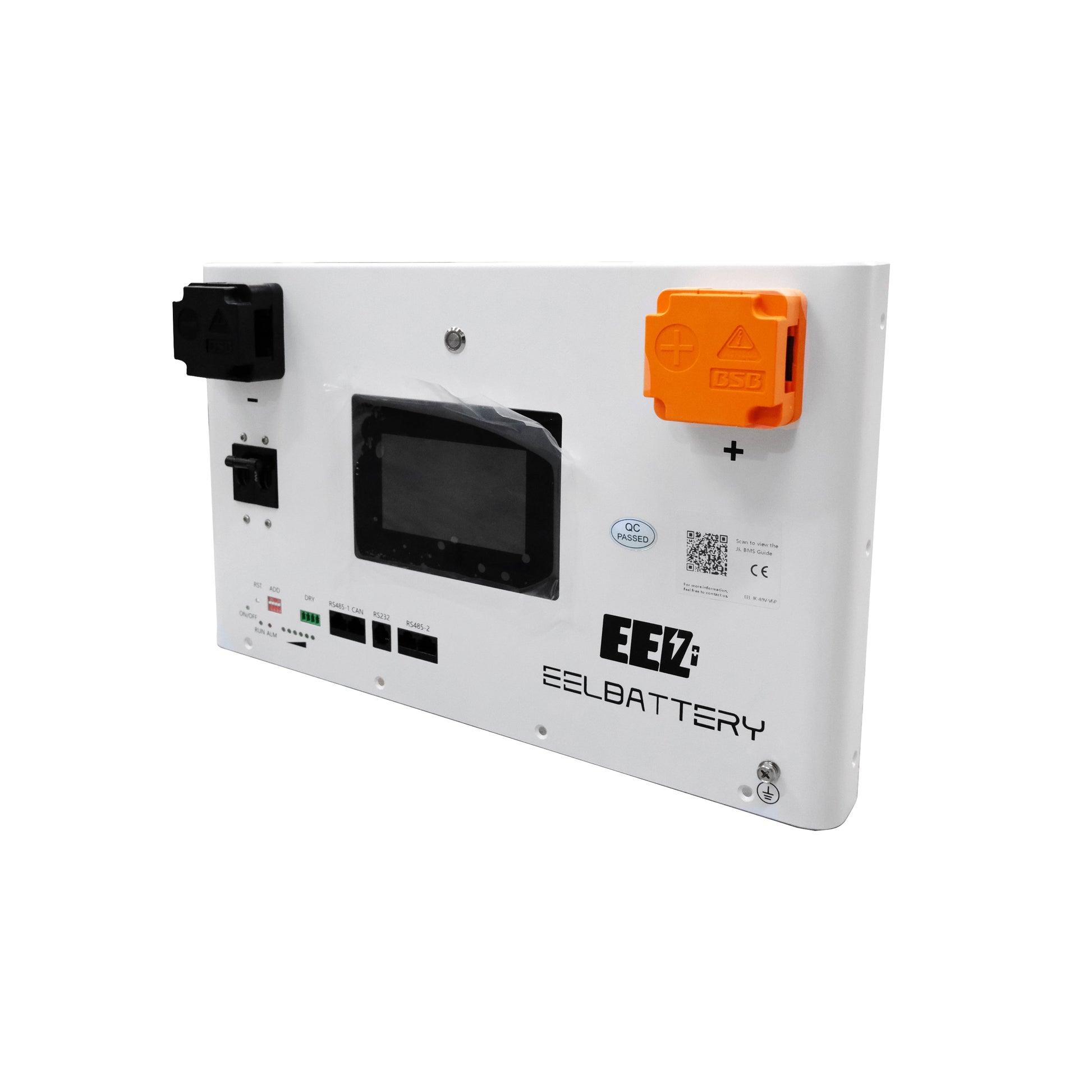 EEL 48V 16S V6 JK Server Rack DIY Upgrade Front Panel For JK V4/V5 Battery Box Replacement EEL BATTERY