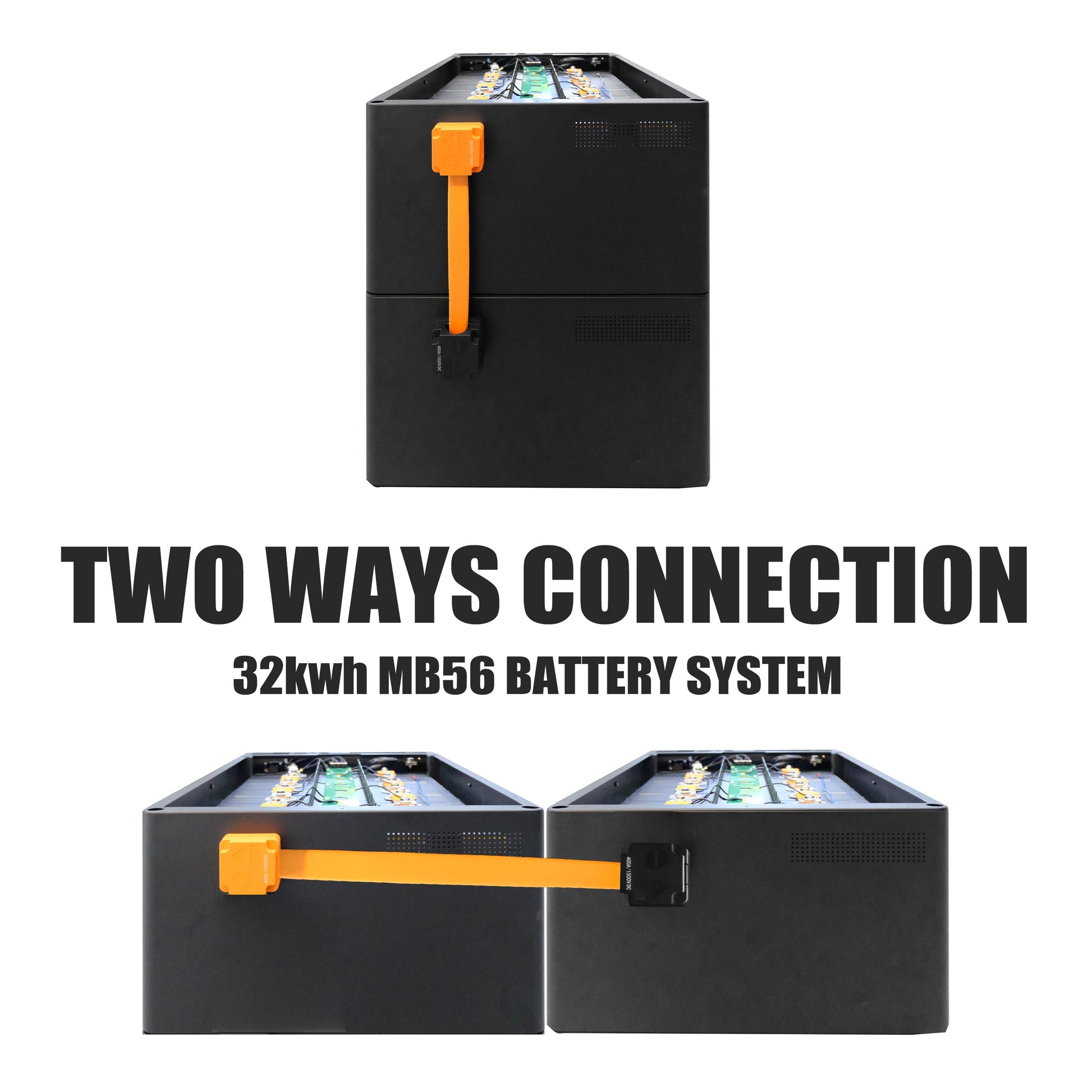 EU Stock-EEL 32kwh 51.2V 16S 628Ah EVE MB56 Horizontal Battery Box DIY Kits with 300A JK V19 BMS For Solar Energy Storage System EV RV EEL BATTERY