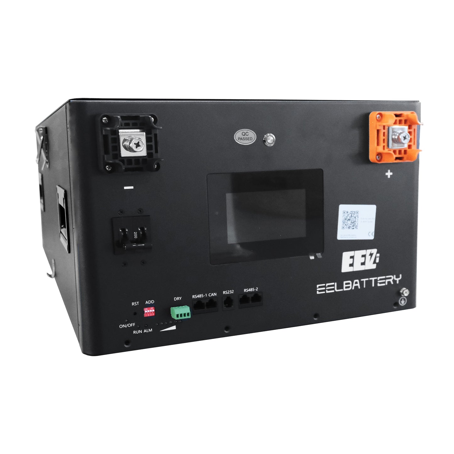 EEL 48V 16S V6-Pro JK Battery Stackable Box DIY Kits with 200A JK V19 BMS Energy Storage System EEL BATTERY