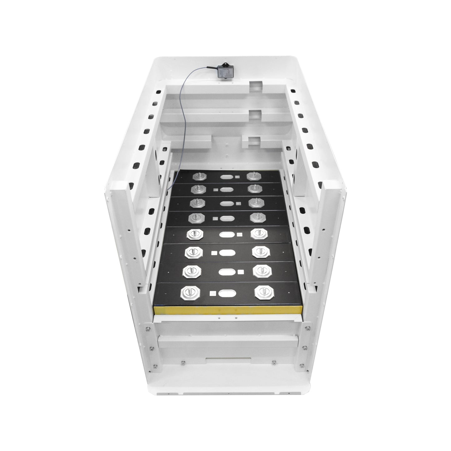 EU Stock-EEL 32kwh 51.2V 16S 628Ah EVE MB56 Battery Box DIY Vertical Kits with 300A JK V19 BMS pre-sale EEL BATTERY
