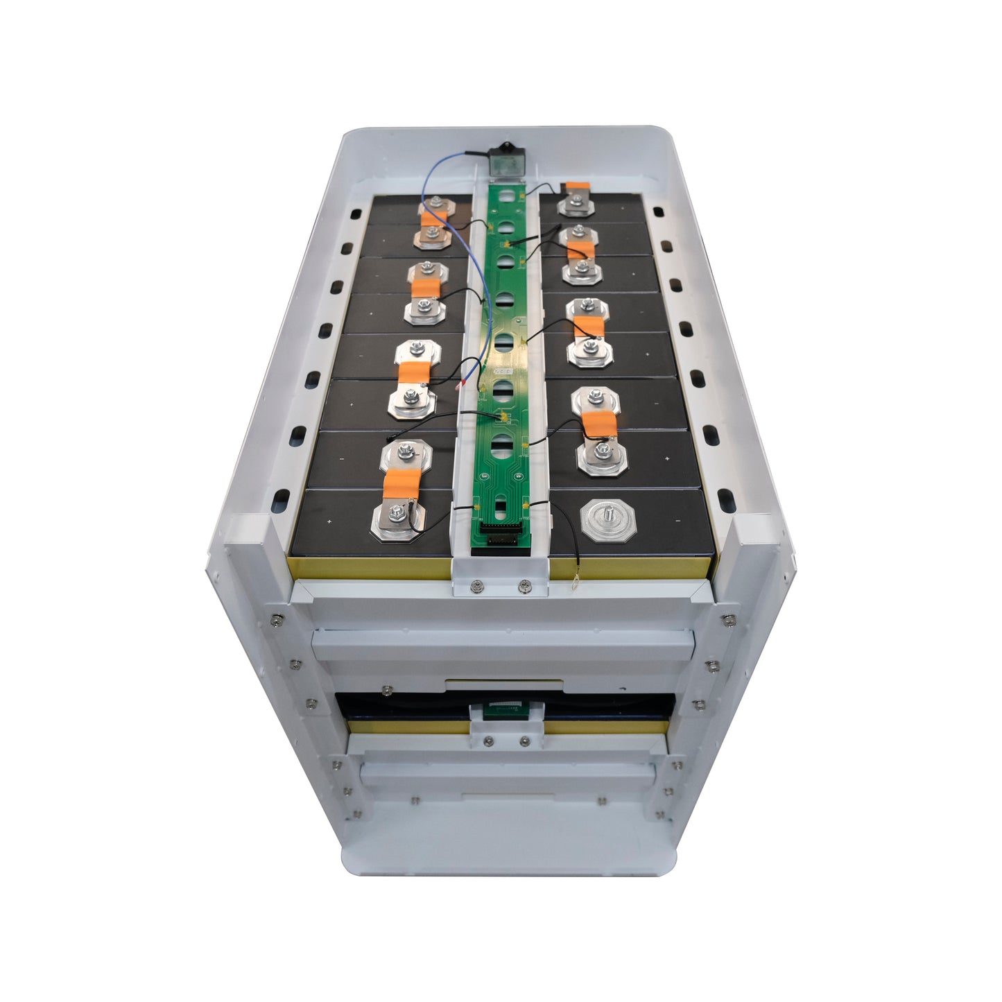 EEL 32kwh 51.2V 16S 628Ah EVE MB56 Battery Box DIY Kits with 300A JK V19 BMS Lifepo4 Cell Lithium Battery