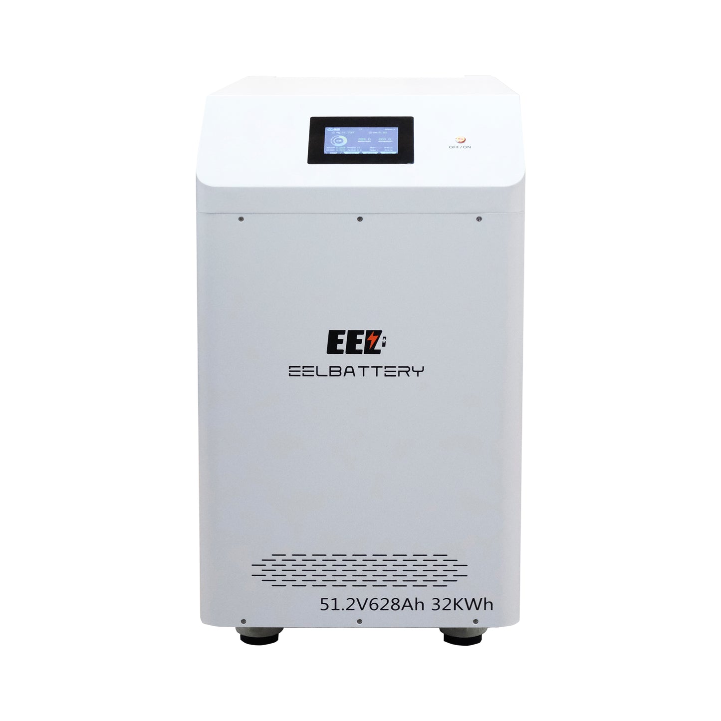 EEL 32kwh 51.2V 16S 628Ah EVE MB56 Battery Box DIY Kits with 300A JK V19 BMS Lifepo4 Cell Lithium Battery