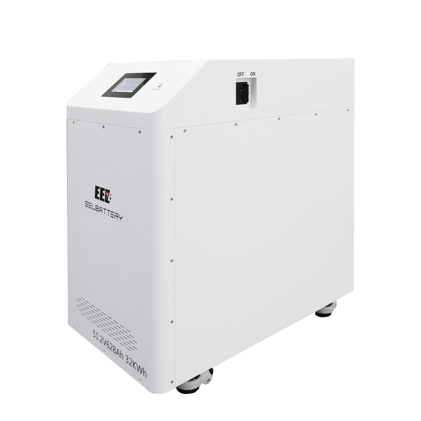 EEL 32kwh 51.2V 16S 628Ah EVE MB56 Battery Box DIY Kits with 300A JK V19 BMS Lifepo4 Cell Lithium Battery