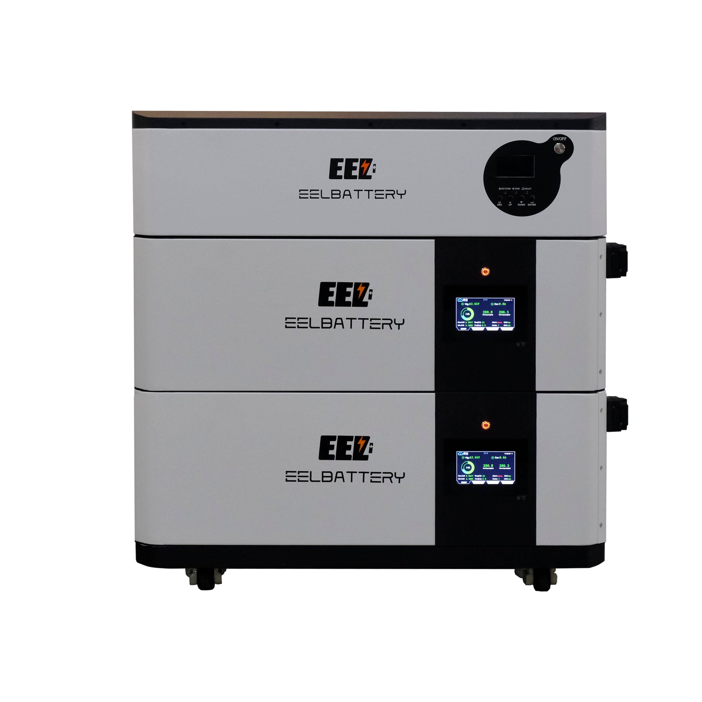 EEL 48V 16S V6-Pro MAX Battery Stackable Box DIY Kits with 200A V19 Inverter BMS Energy Storage System Free Shipping & Free Tax