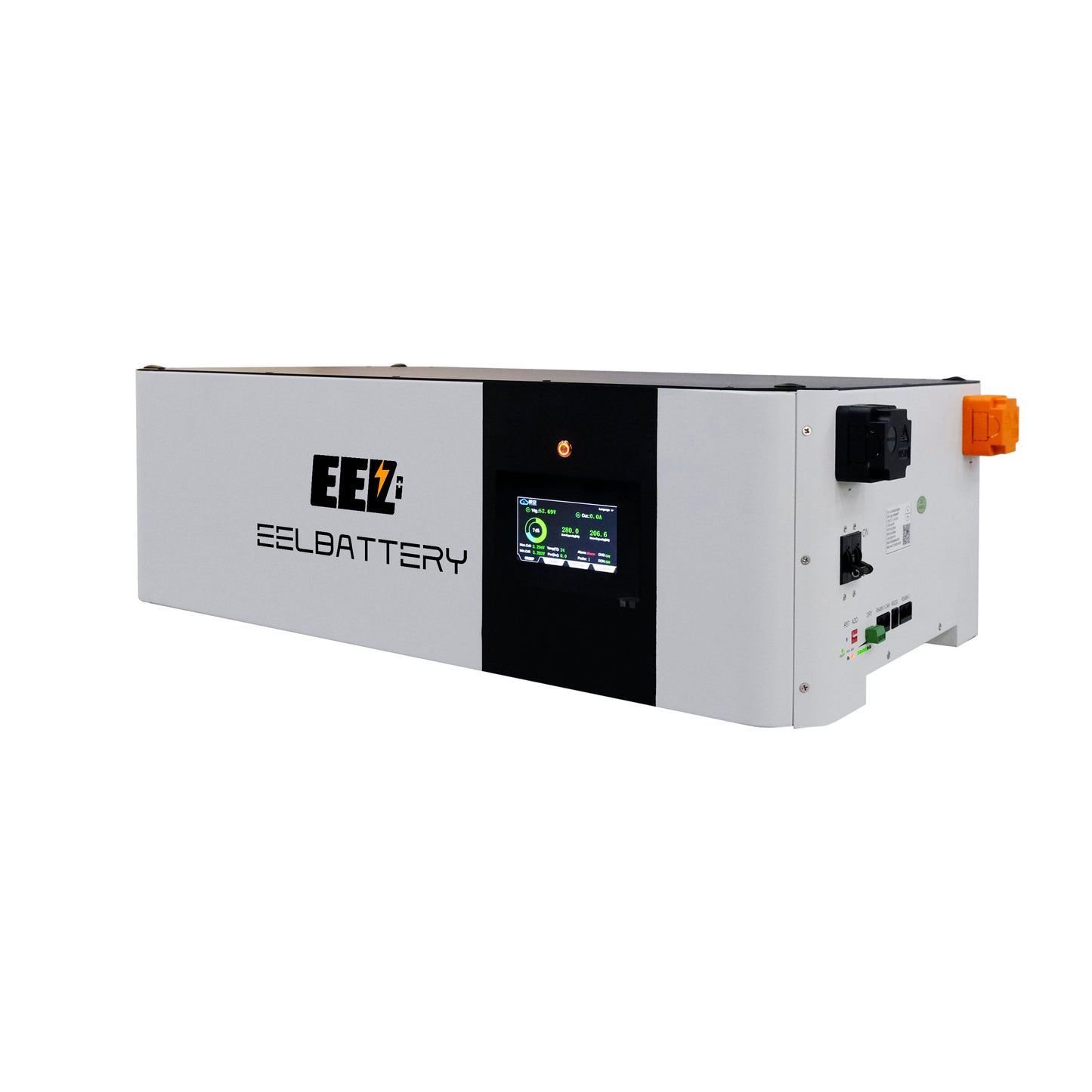 EU Stock-EEL 48V 16S V6-Pro MAX JK Battery Pre-assembled EVE LF334 Stackable Pack with 200A V19 Inverter BMS Energy Storage System Pre-sale Free Shipping & Free Tax & With Cells