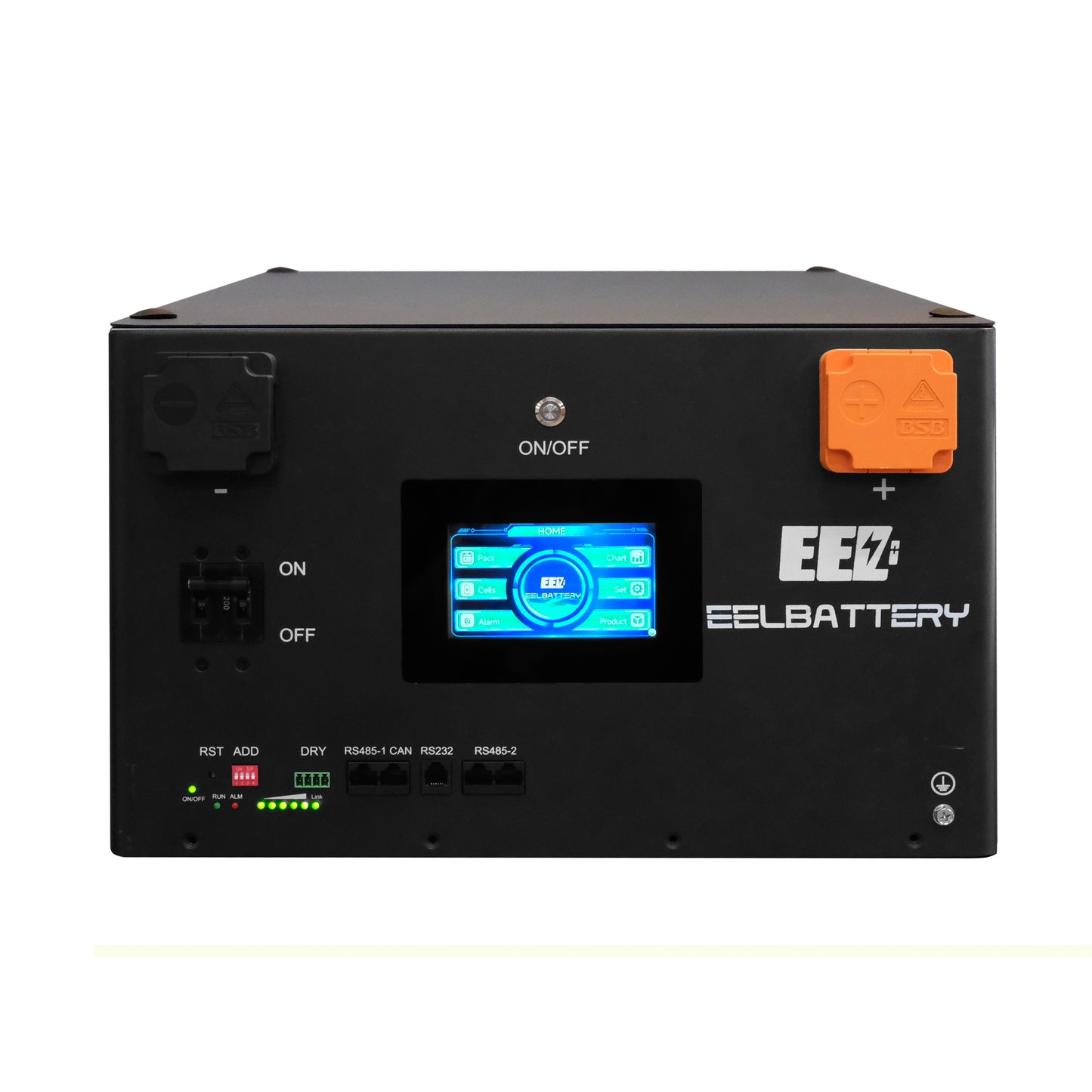 EEL 48V 16S ET Battery Stackable Box WiFi DIY Kits with 200A TDT BMS Home Energy Storage System Remote Control