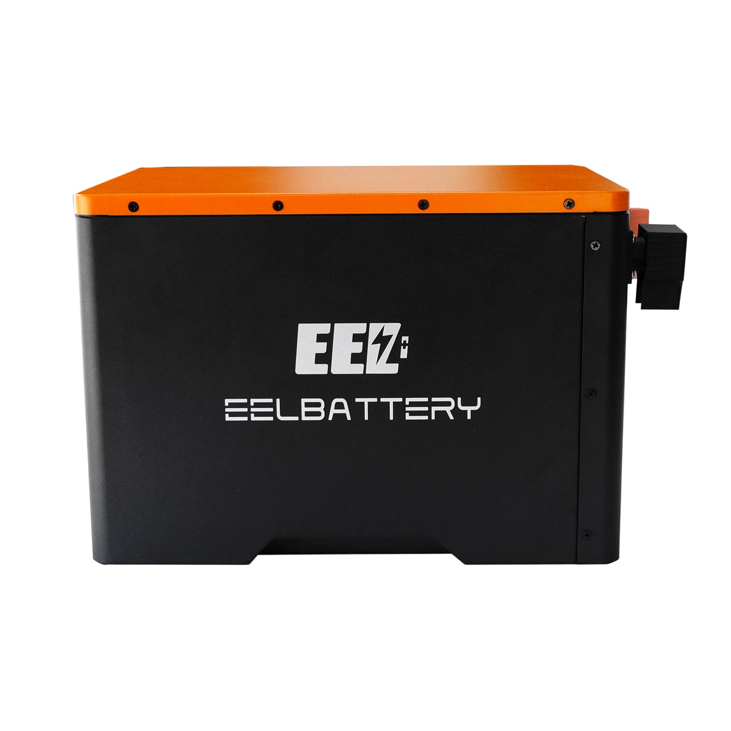 12V LiFePO4 Battery V2 DIY Case with JK 200A Active Balance BMS,250A Fuse for Solar Power,Golf Cart,RV,EV