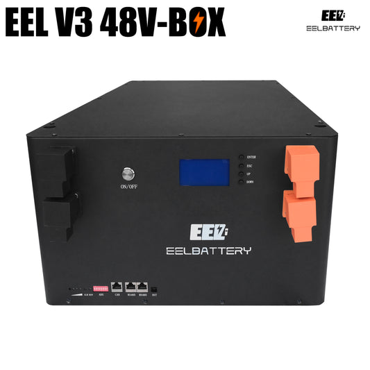EEL V3 48V 16S Server-Rack-Batterie DIY-Einheit 280 BOX 51,2V stapelbarer Typ ohne aktiven Balancer