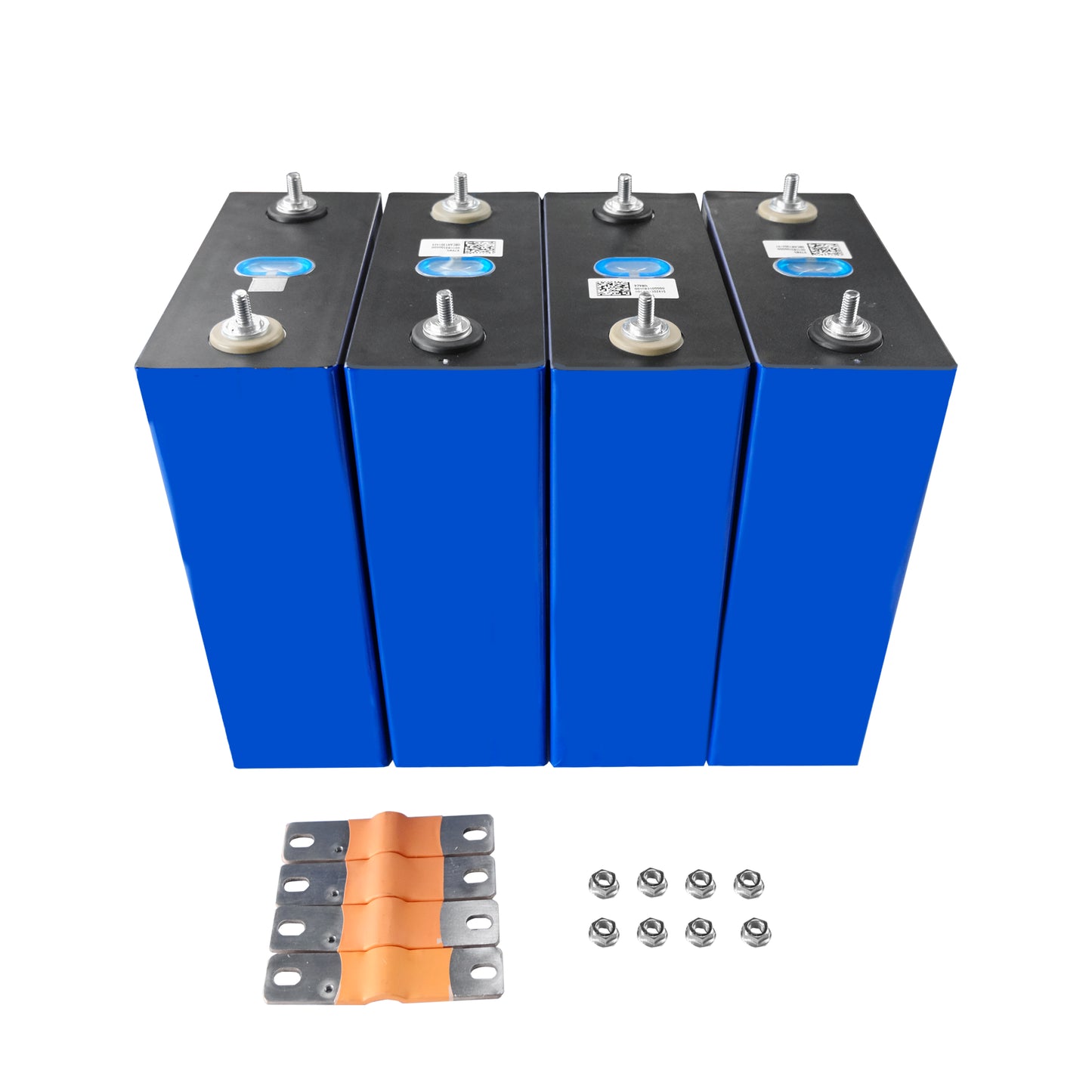 4PCS 3.2V CATL 320Ah Grade A Lifepo4 Battery Cells Rechargeable for EV Solar China Shipping