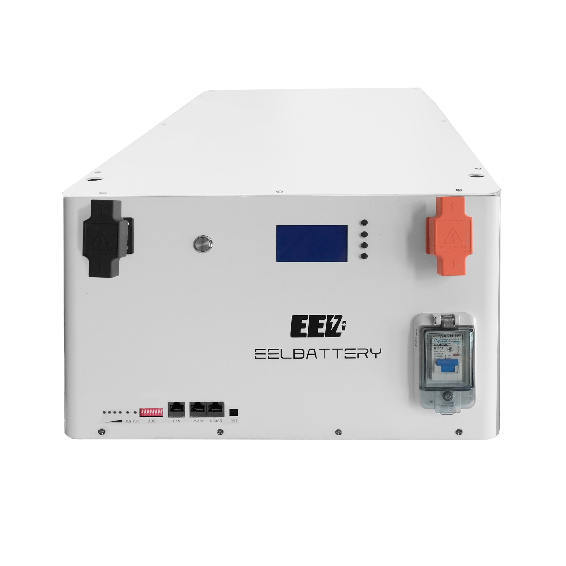 EEL 48V DIY Box V4 Server Rack Battery Kits with Bluetooth BMS Energy Storage Stackable Type EEL BATTERY