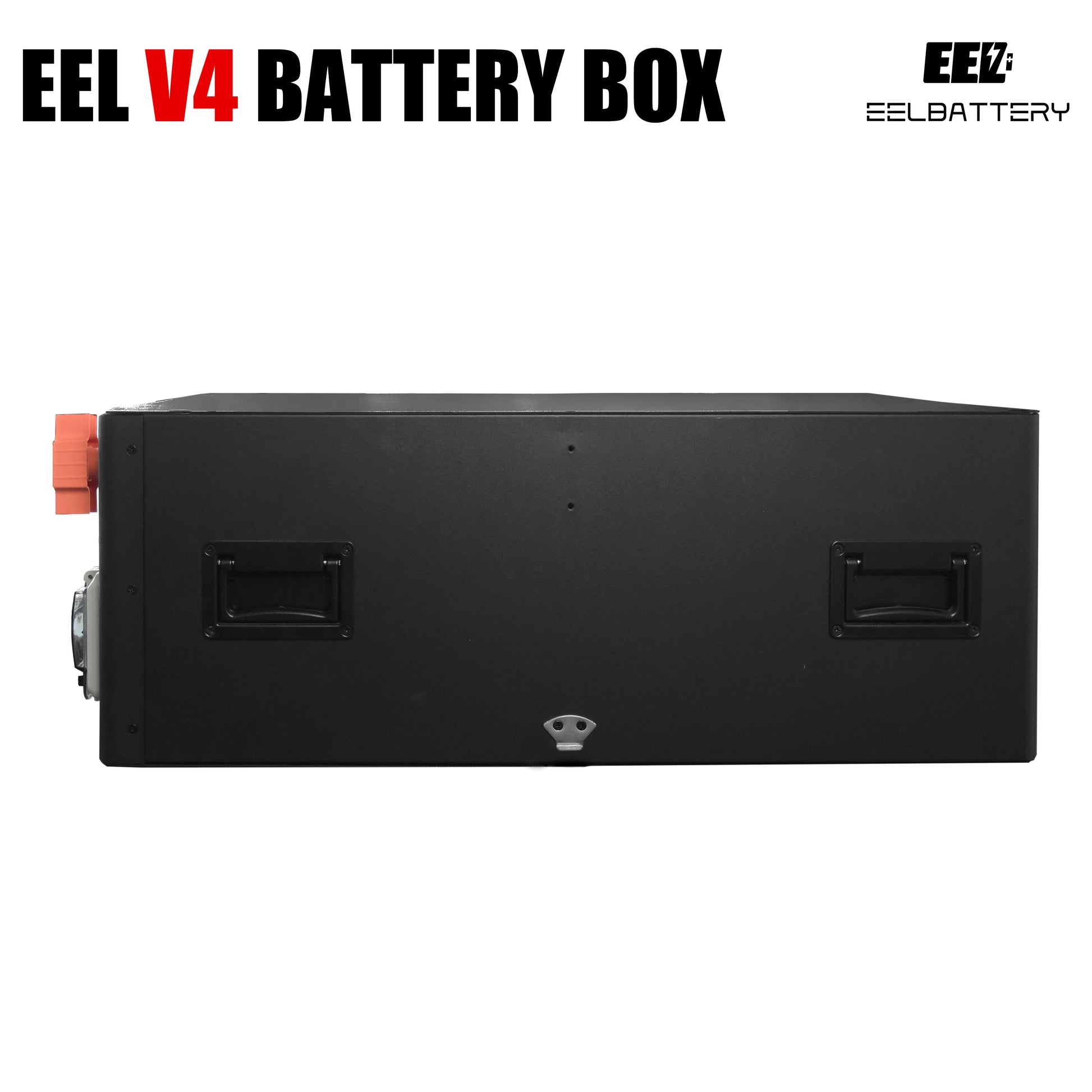 EEL 48V Battery Box V4 Kit with Bluetooth BMS 15Kwh Energy Storage Stackable Type EU Shipping - EEL BATTERY