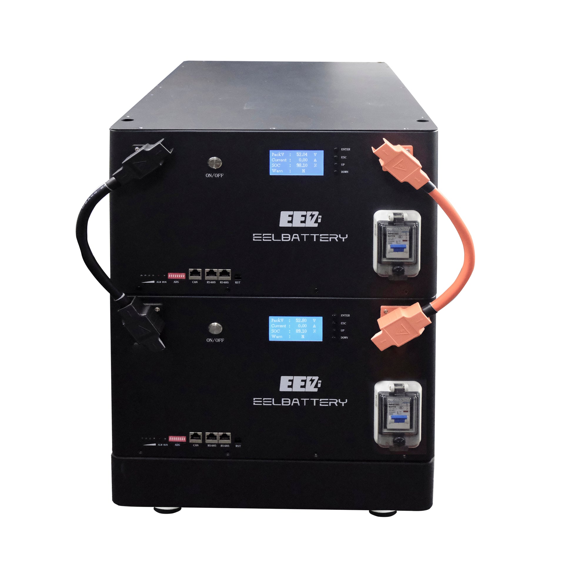 EEL 48V Battery Box V4 Kit with Bluetooth BMS 15Kwh Energy Storage Stackable Type EU Shipping - EEL BATTERY