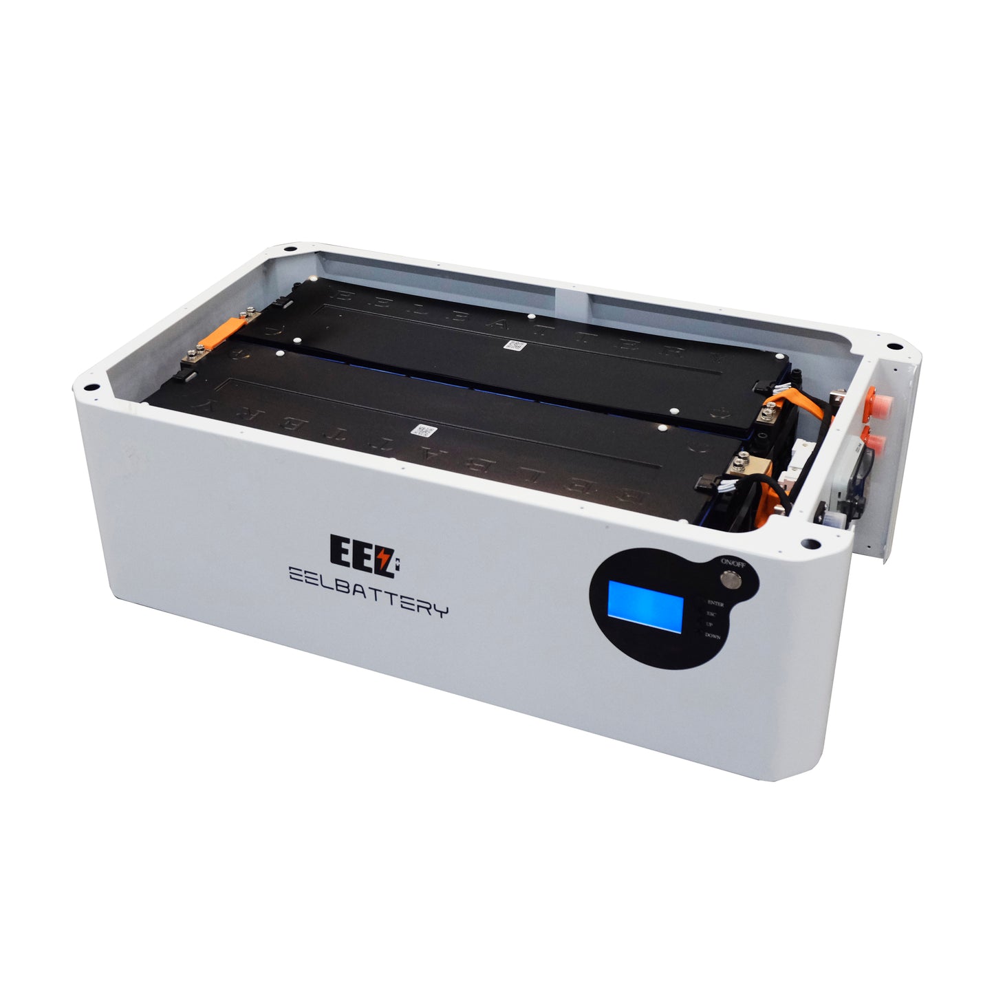 EEL 48V 16S Batterie DIY 280 CCS Modul Box Kits mit Bluetooth BMS Home Energiespeicher Stapelbarer Typ