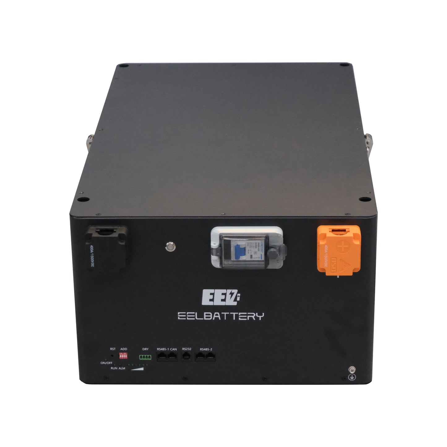 EEL 48V 16S Server Rack V5-JK Battery Box DIY Kits with 200A JK V19 BMS Energy Storage Stackable Type