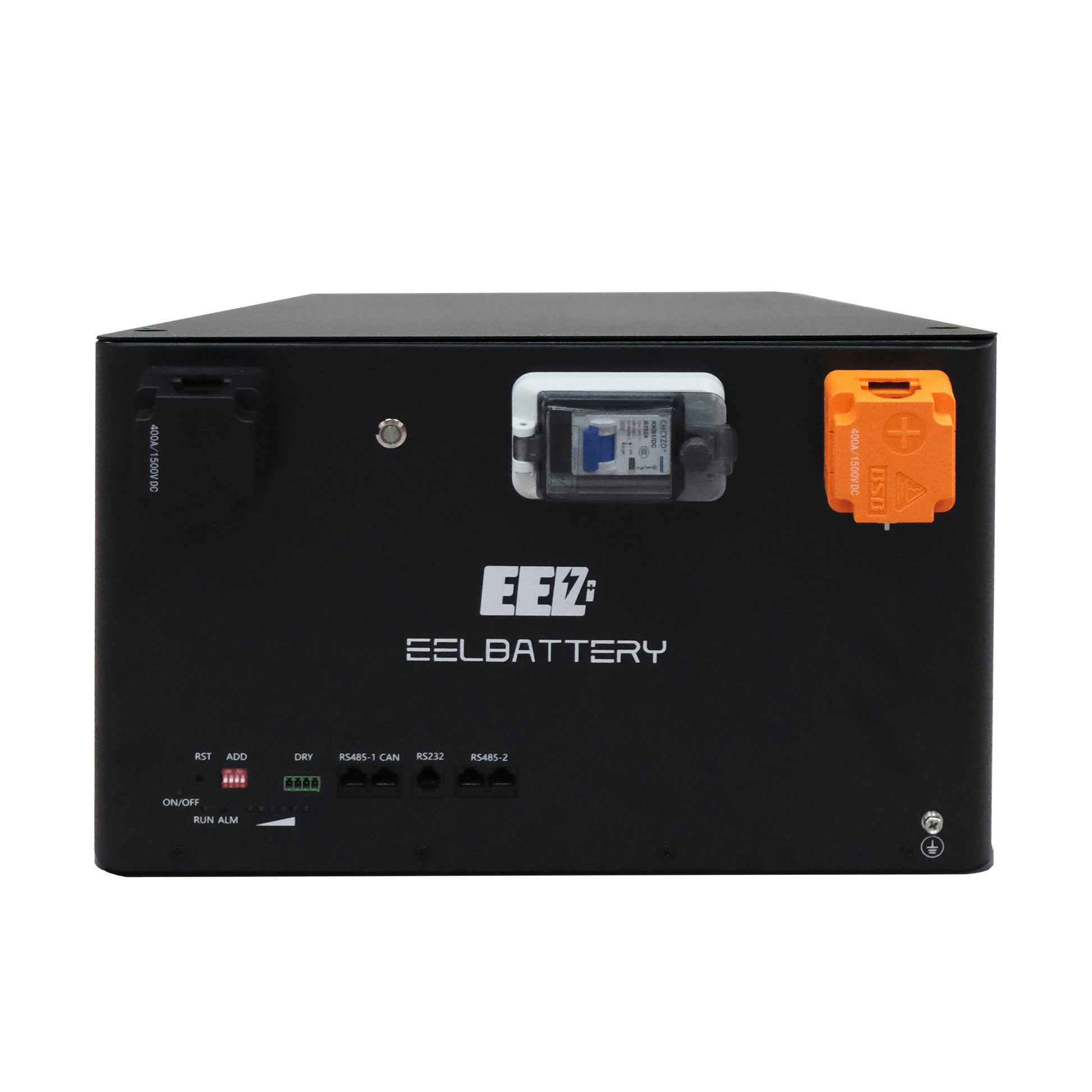 EEL 48V 16S Server Rack Battery V4 Box DIY Stackable Kits with JK V19 BMS Box Energy Storage EU Stock EEL BATTERY