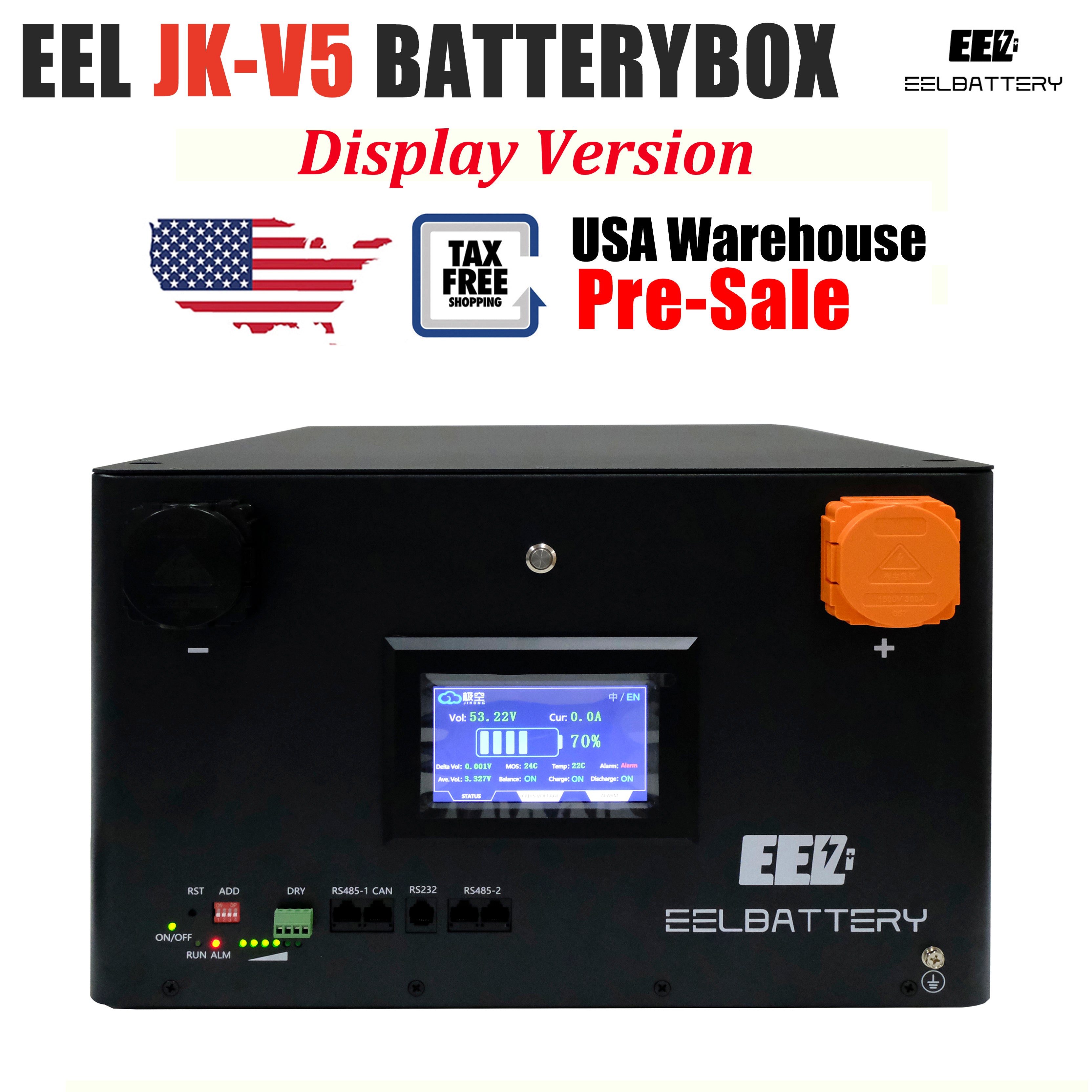 Eel Updated 48V 16S Stackable Battery Box – UHIW