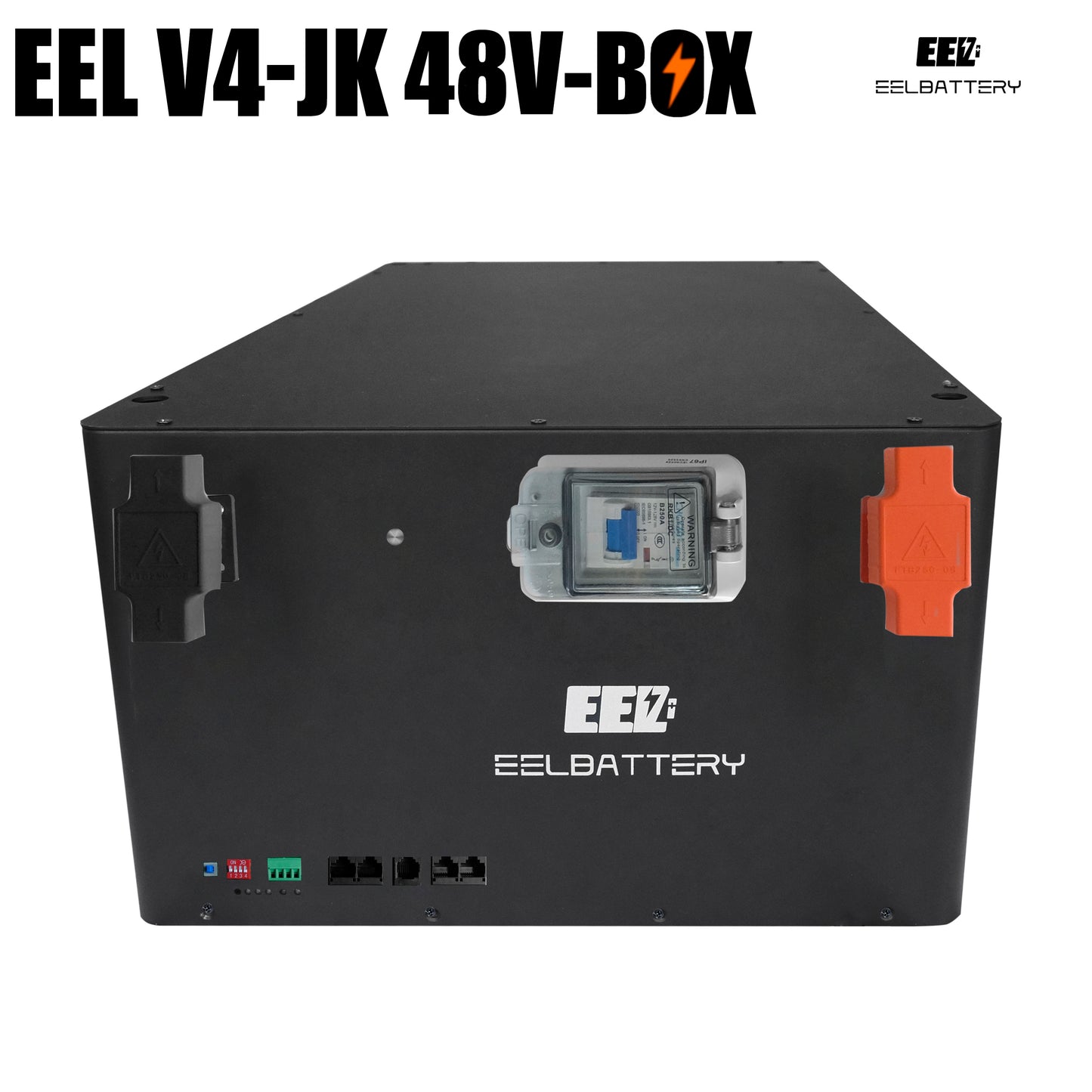 EEL 48V 16S Server Rack JK Battery Box DIY Kits with 200A BMS Energy Storage Stackable Type - EEL BATTERY