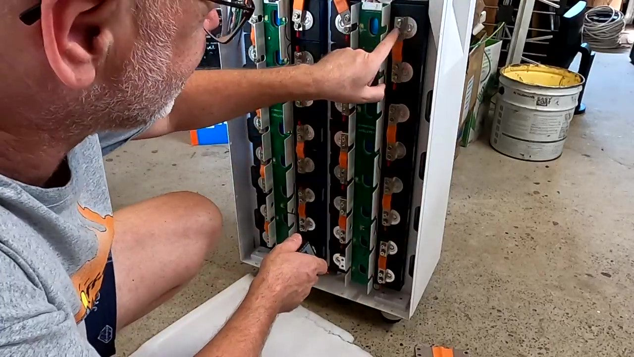 48V DIY battery box