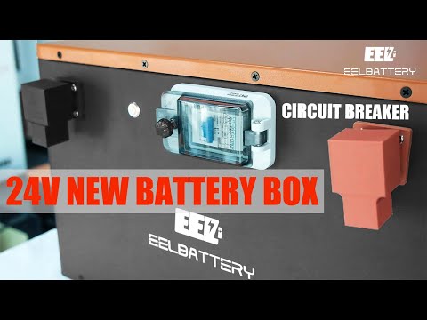 24V EEL LiFePO4 Battery Pack with Built-in 200A JK BMS, for Solar Power and  Off-Grid Applications – EEL BATTERY