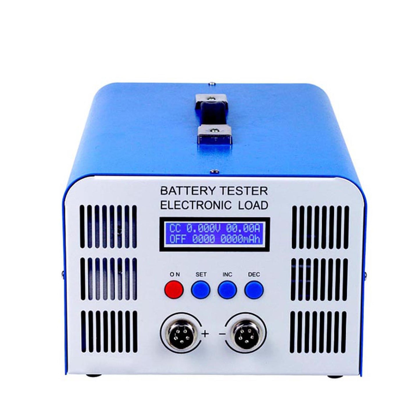 EBC-A40L Hochgenaues Batterieladegerät Entlader 5V 40A Lifepo4 Zellen Kapazitätstester Zykluszeit Kapazität Spannung, Testwerkzeug