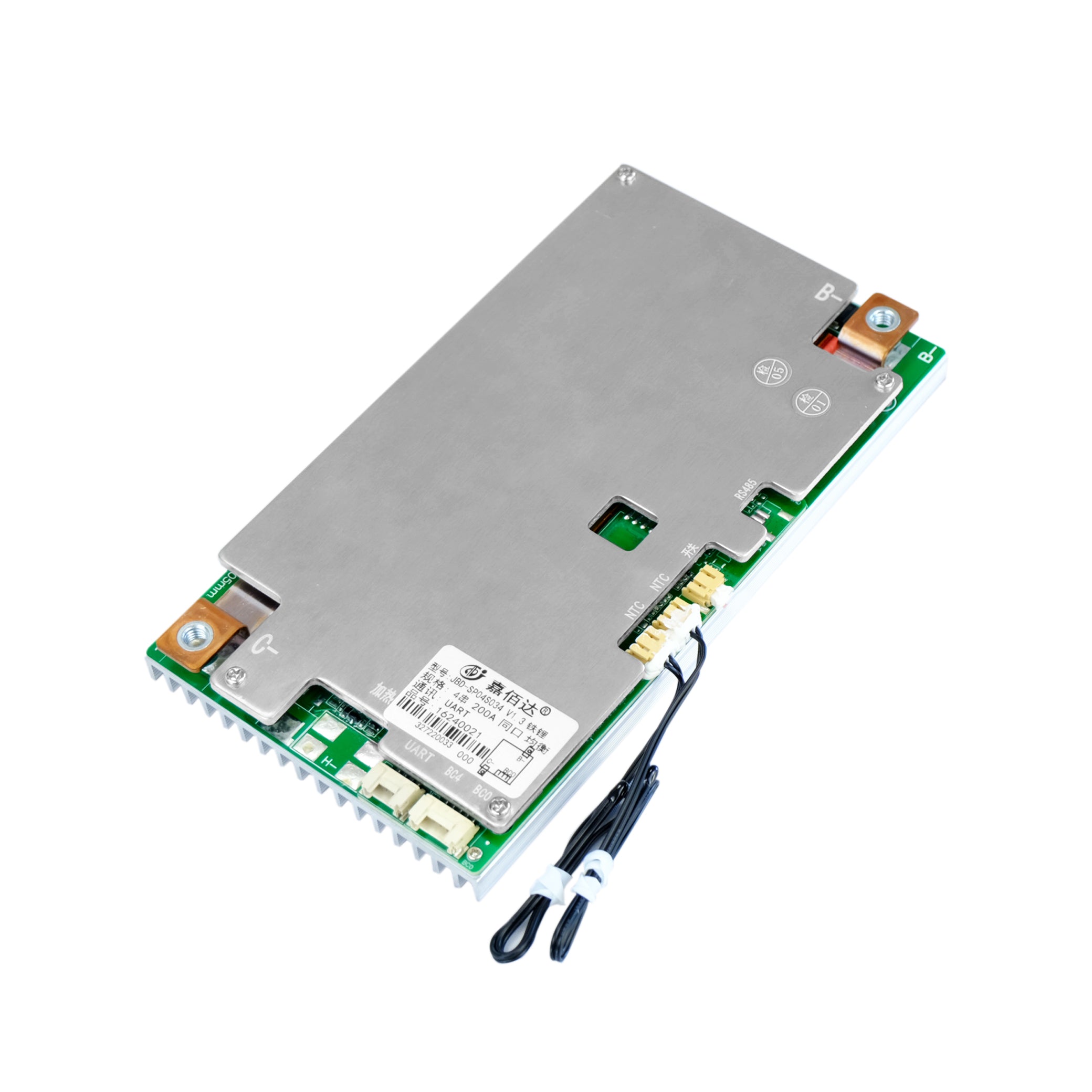 JBD Smart BMS 4S Lifepo4 200A Free Bluetooth Heating Function UART Lit –  EEL BATTERY