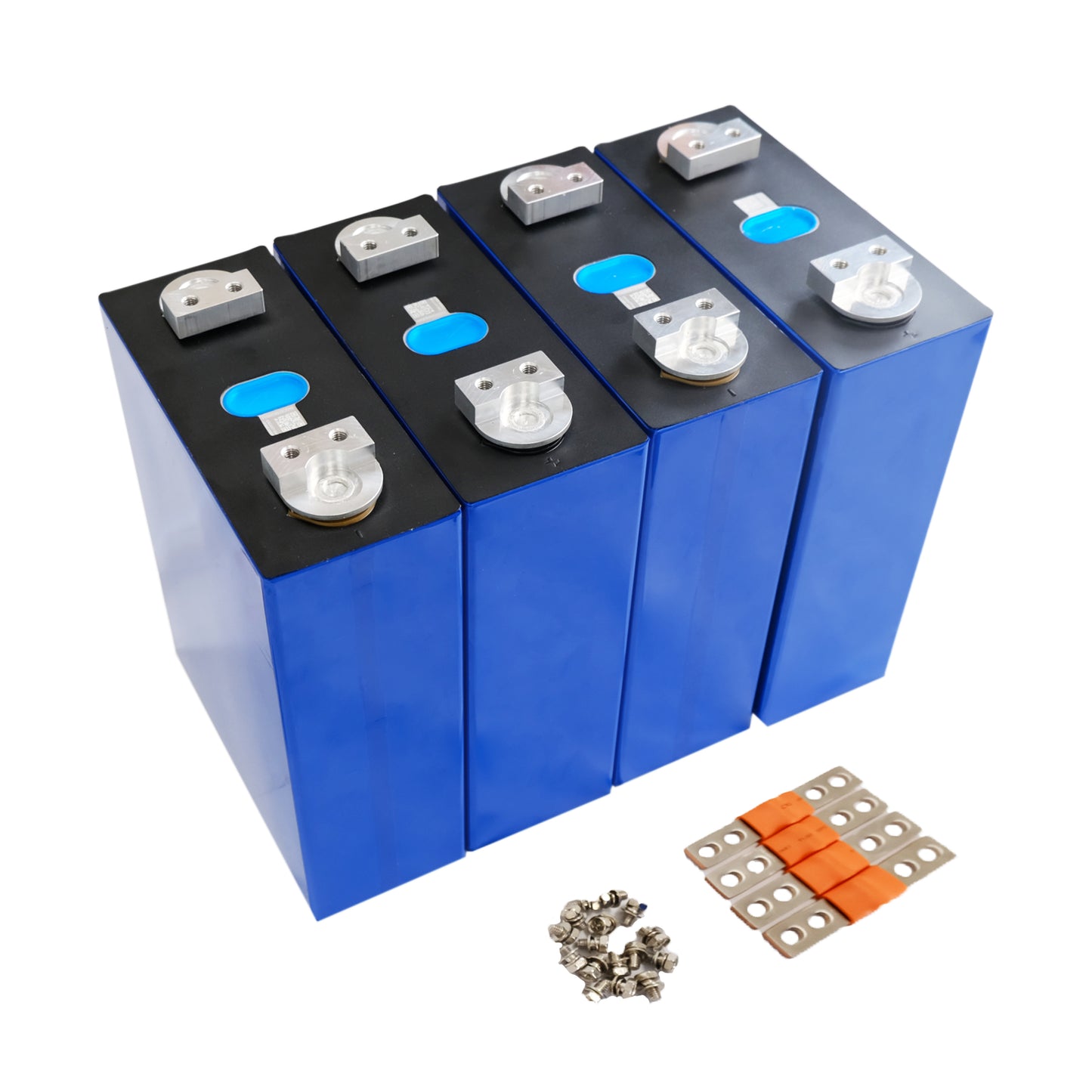 4PCS 3.2V 330Ah EVE MB31 with New Studs Grade A LiFePO4 Battery Cells USA Shipping EEL BATTERY