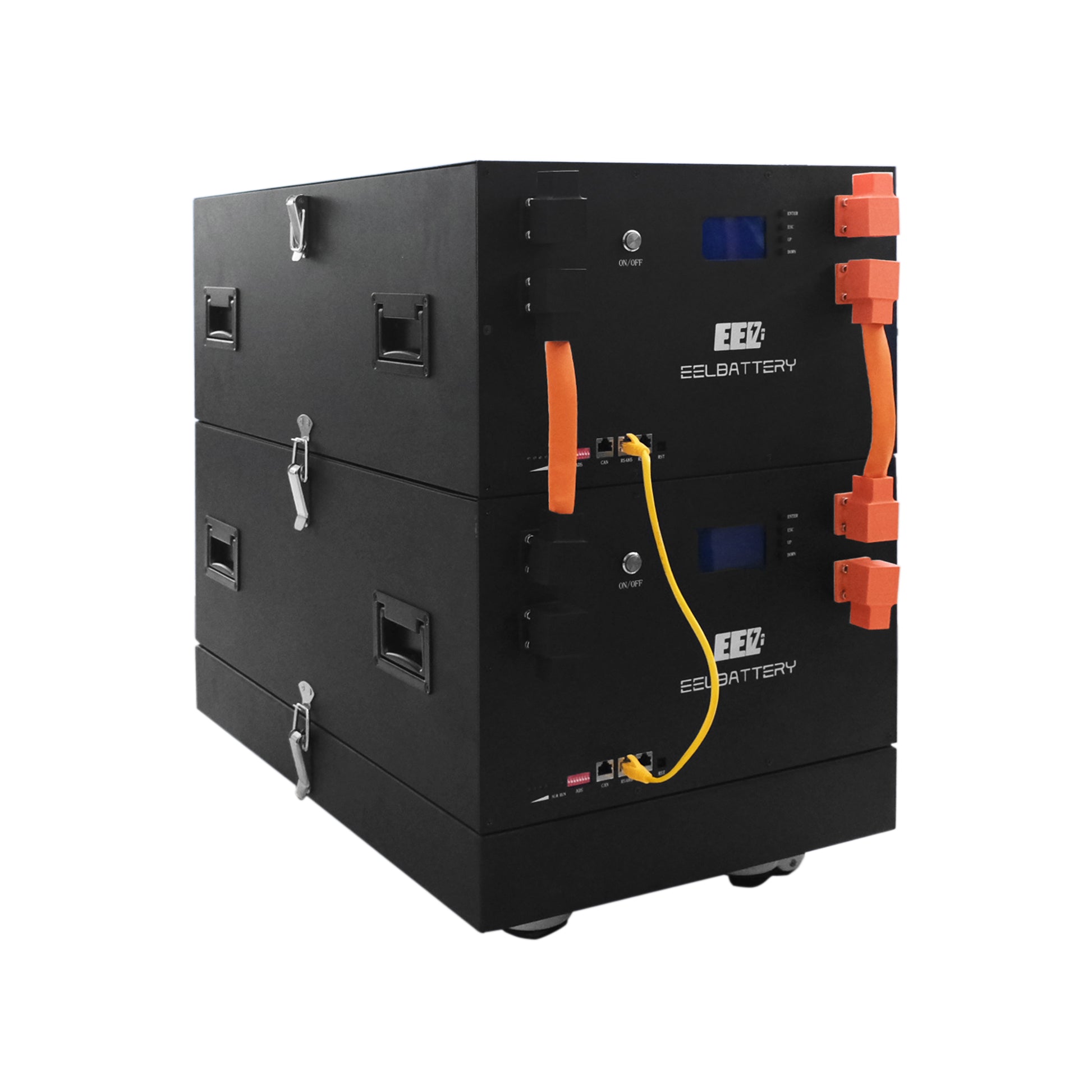 EEL V3 48V 16S Server-Rack-Batterie DIY-Einheit 280 BOX 51,2V stapelba –  EEL BATTERY