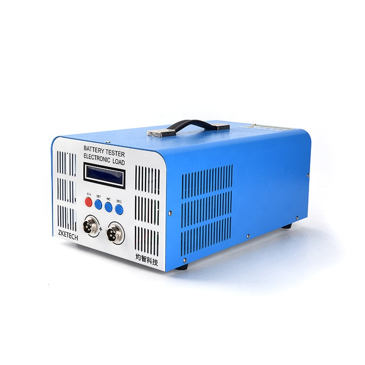 EBC-A40L Hochgenaues Batterieladegerät Entlader 5V 40A Lifepo4 Zellen Kapazitätstester Zykluszeit Kapazität Spannung, Testwerkzeug