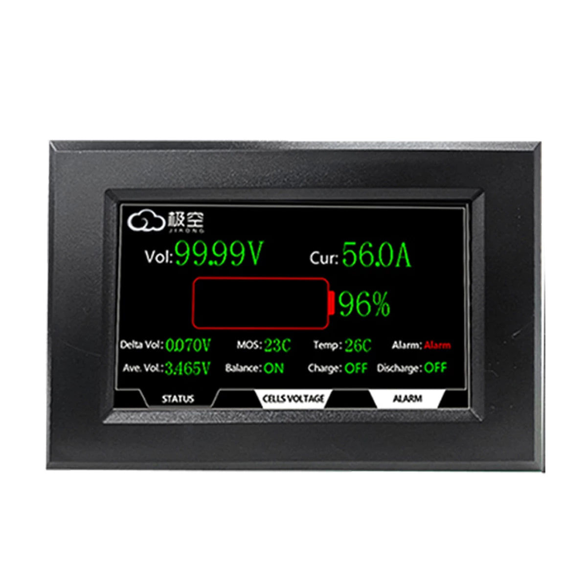 JK Lifepo4 Battery BMS RS485 CAN Module,LCD Display Adapter JK BMS Charger Accessories - EEL BATTERY