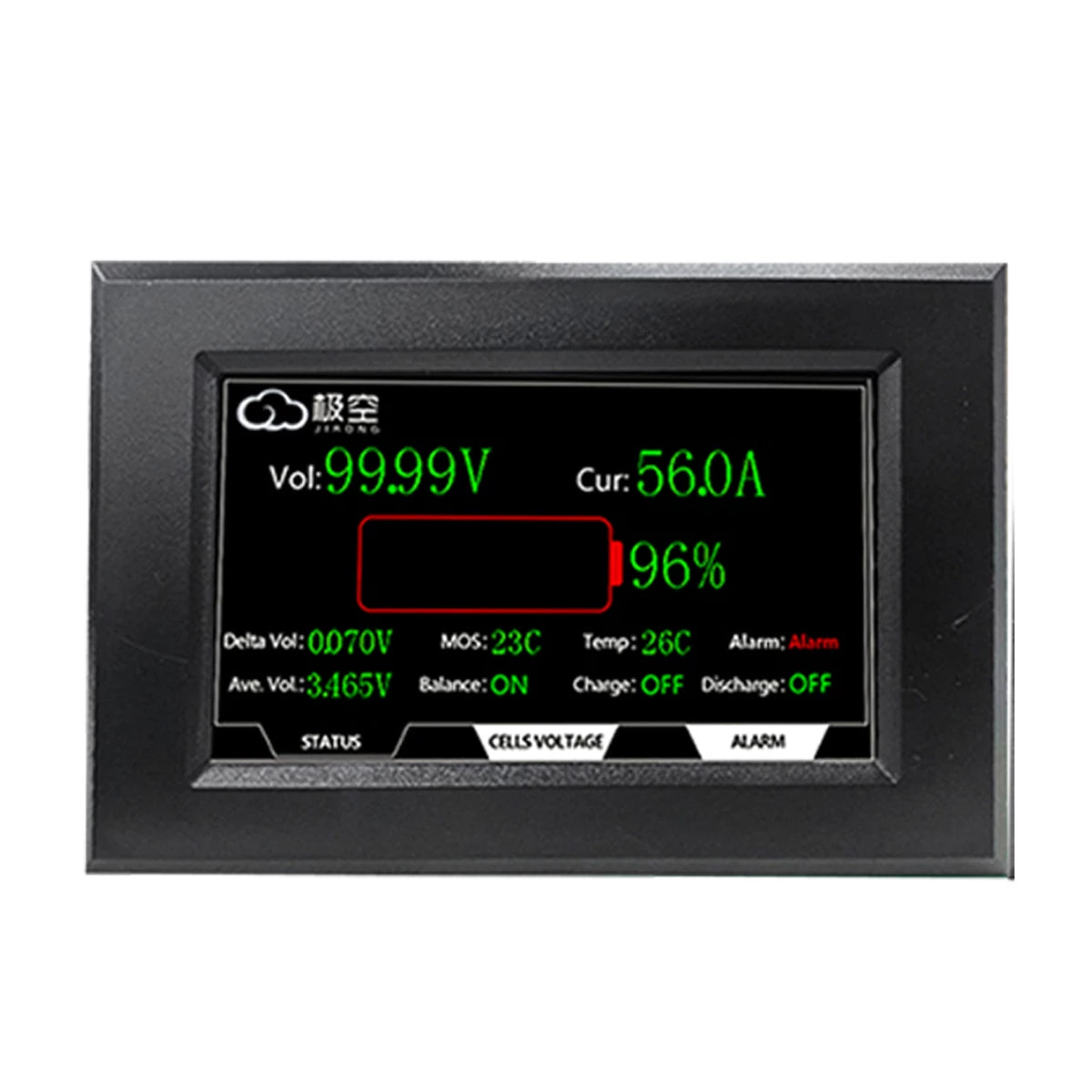 JK Lifepo4 Battery BMS RS485 CAN Module,LCD Display Adapter JK BMS Charger Accessories