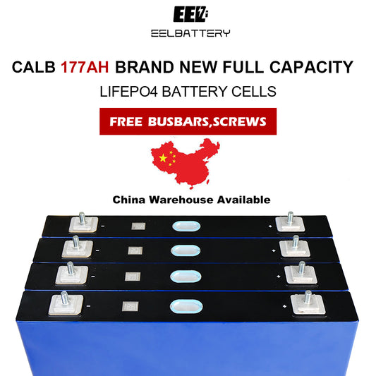 4PCS CALB Grade A 3.2V 177Ah Auto-Class Blade LiFePO4 Battery Cells China Shipping
