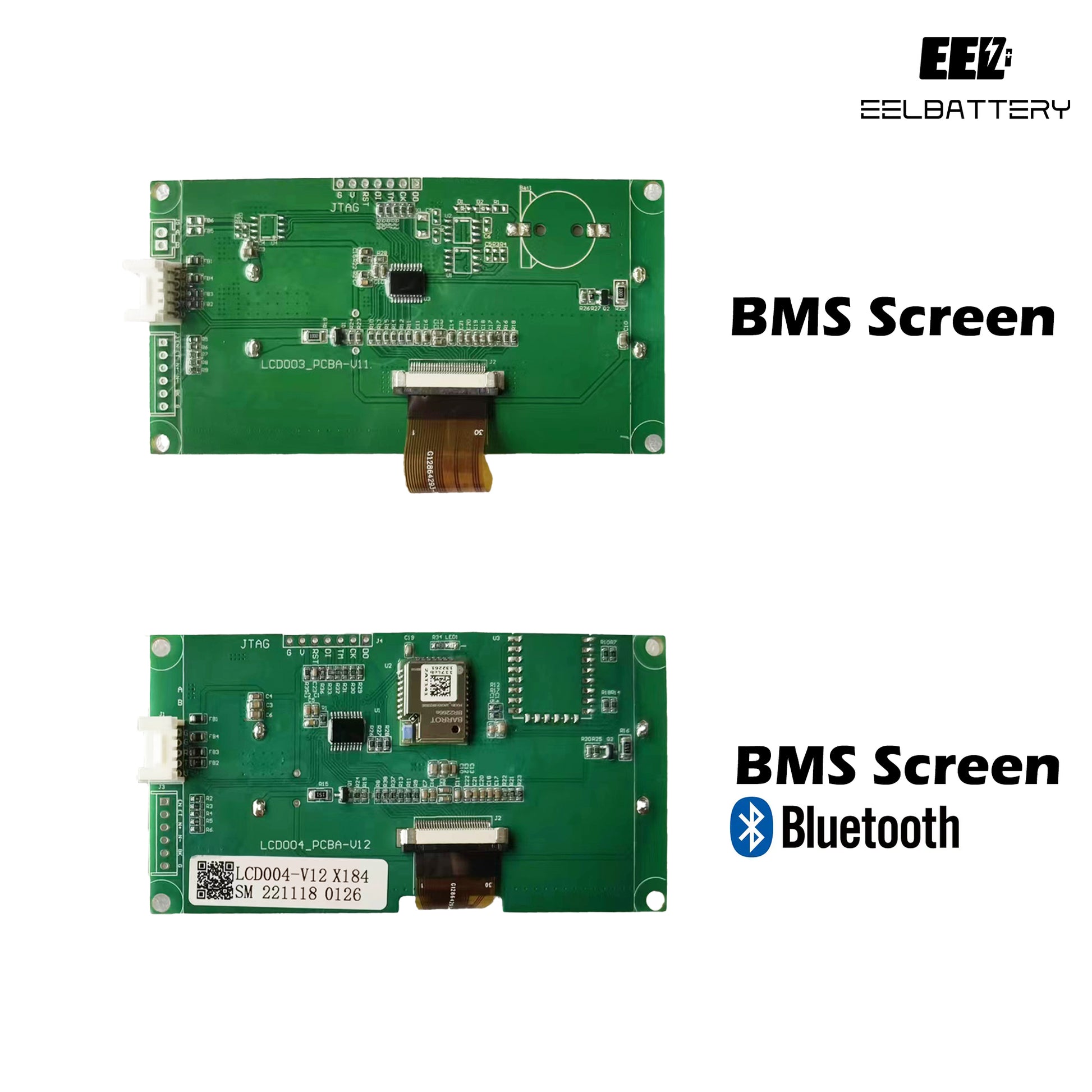 100A 150A 200A 8S 16S 24V 48V CAN/RS485 Lifepo4 Battery Seplos BMS Protection Board - EEL BATTERY